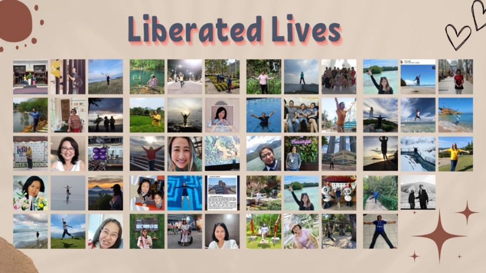 Celebrating the Success of Liberated Lives Workshop